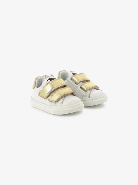 Karl Lagerfeld Kids Choupette-print sneakers