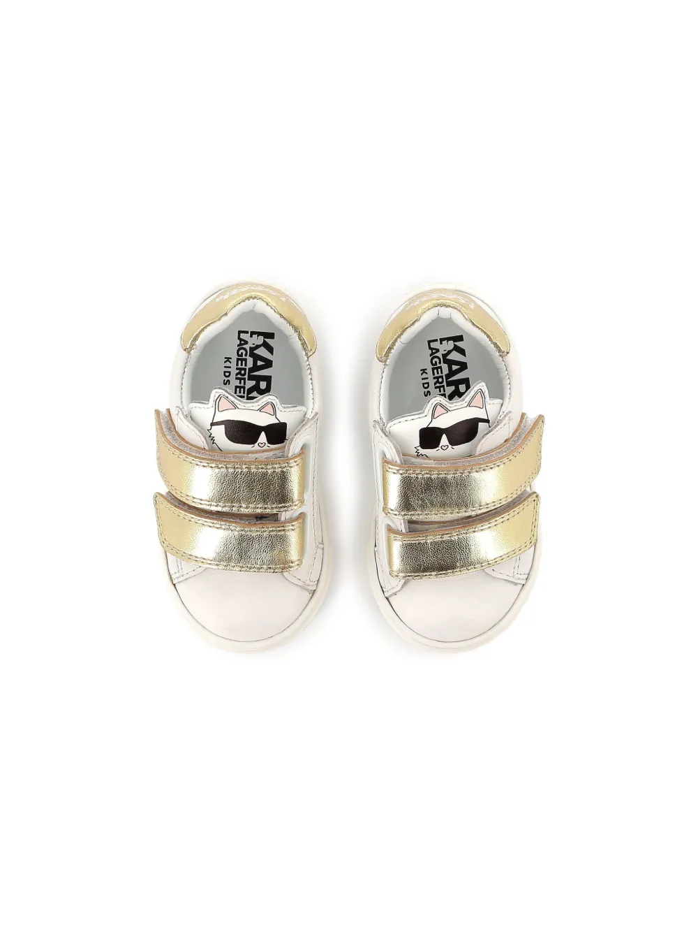 Karl Lagerfeld Kids Choupette-print sneakers White