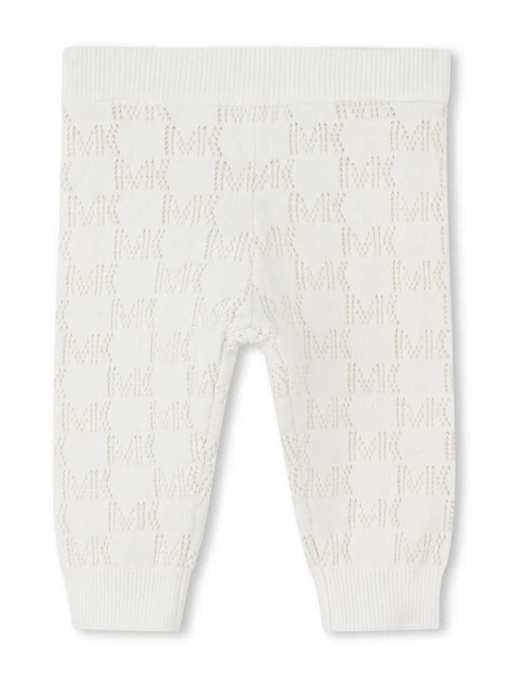 Michael Kors Kids Gebreid babypakje Wit