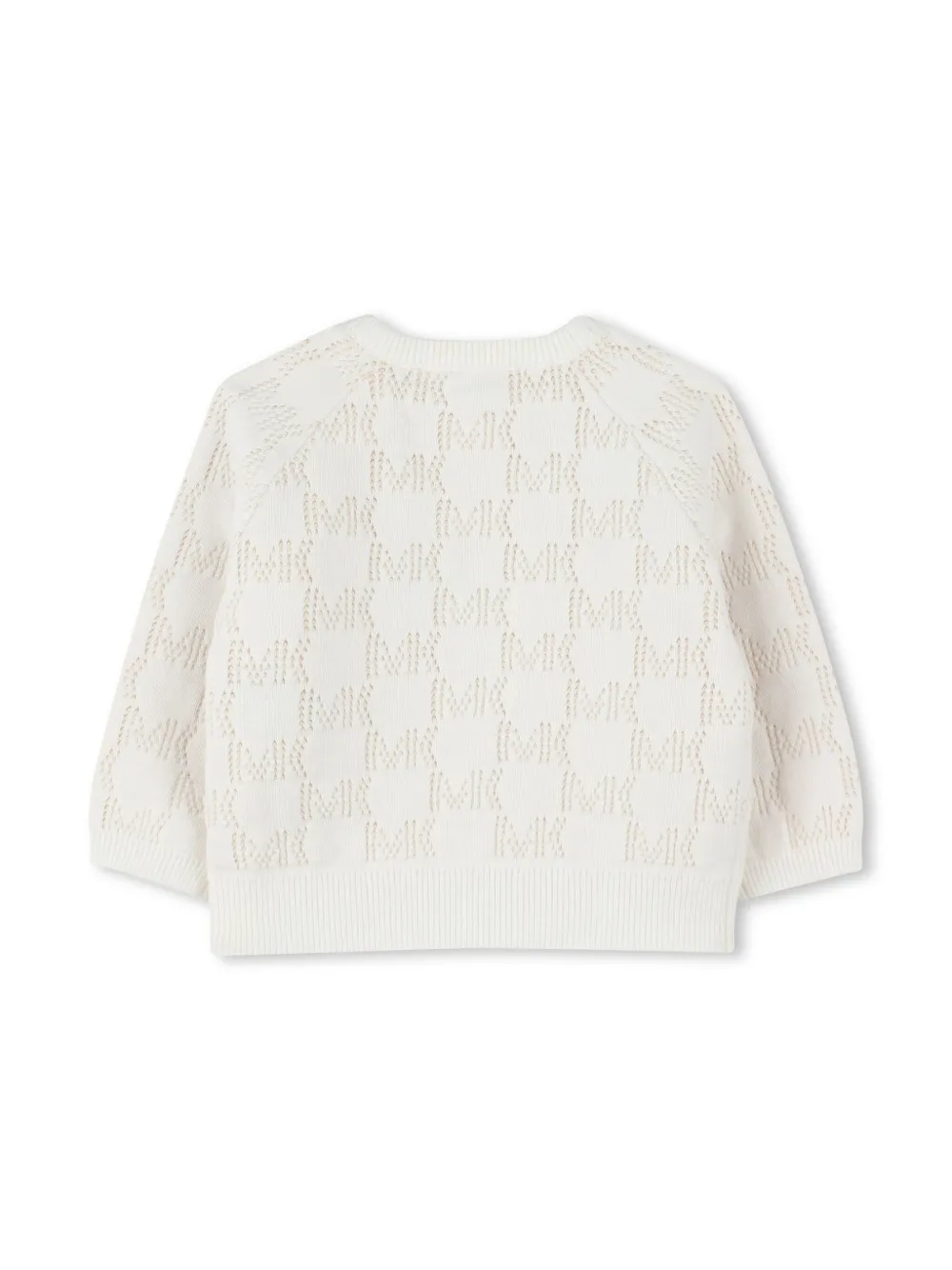 Michael Kors Kids Gebreid babypakje Wit