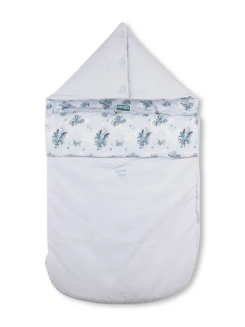 Kenzo Kids Saco de dormir em algodão