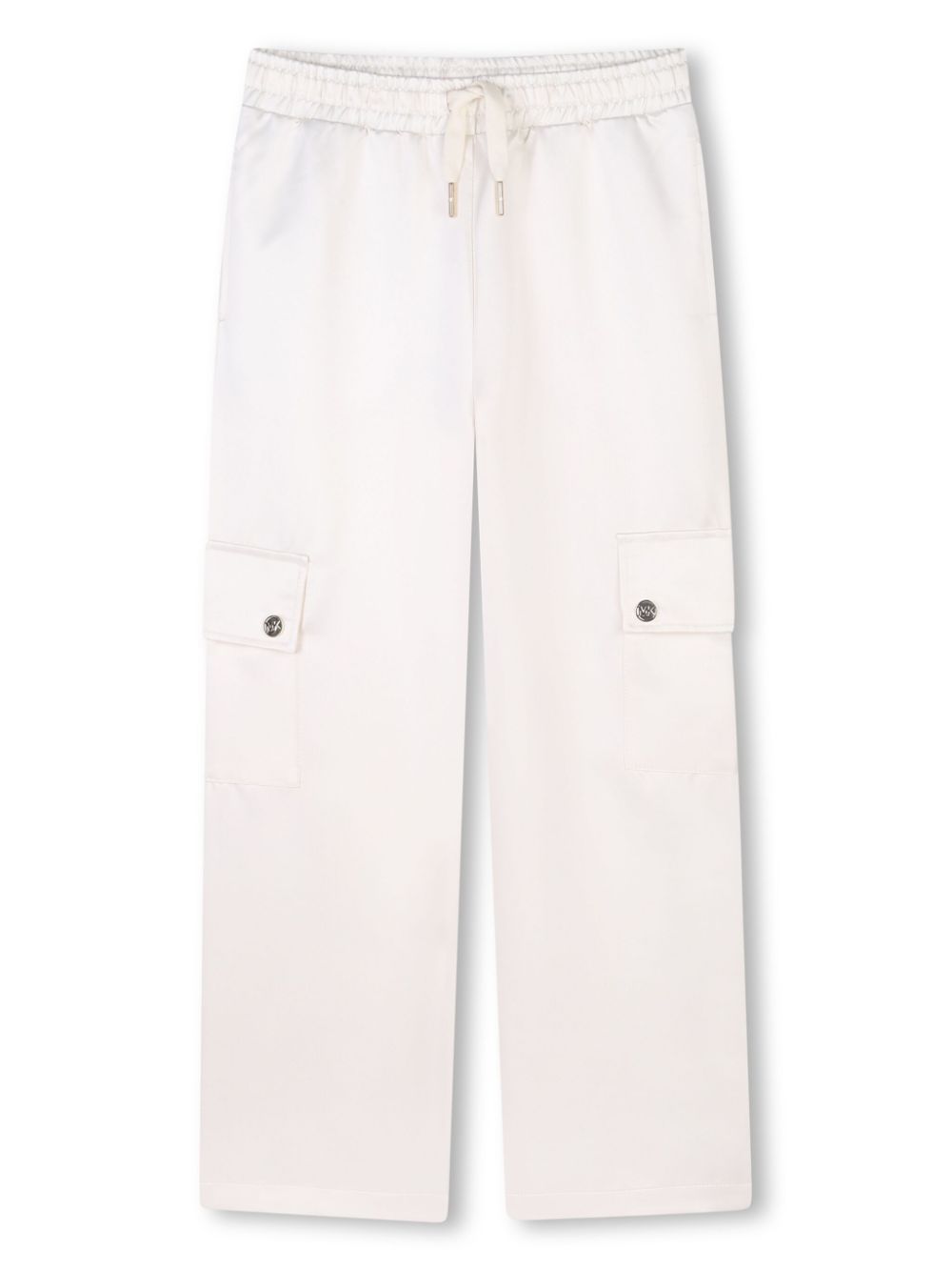 Michael Kors Kids cargo trousers - White