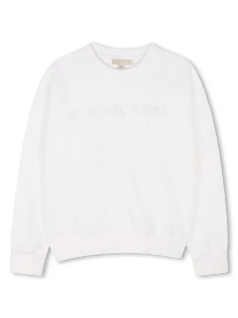 Michael Kors Kids logo-print sweatshirt