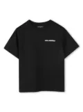 Karl Lagerfeld Kids Café de Karl T-shirt - Black