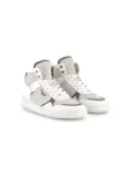 Zadig & Voltaire Kids Wings sneakers - White