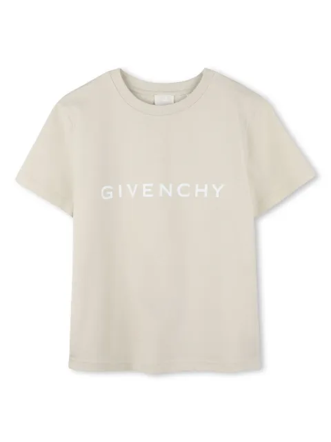 Givenchy Kids t-shirt med logotyp