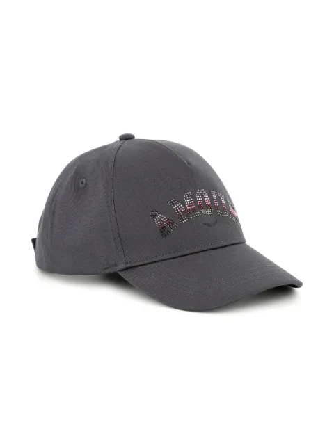Zadig & Voltaire Kids gorra con logo bordado