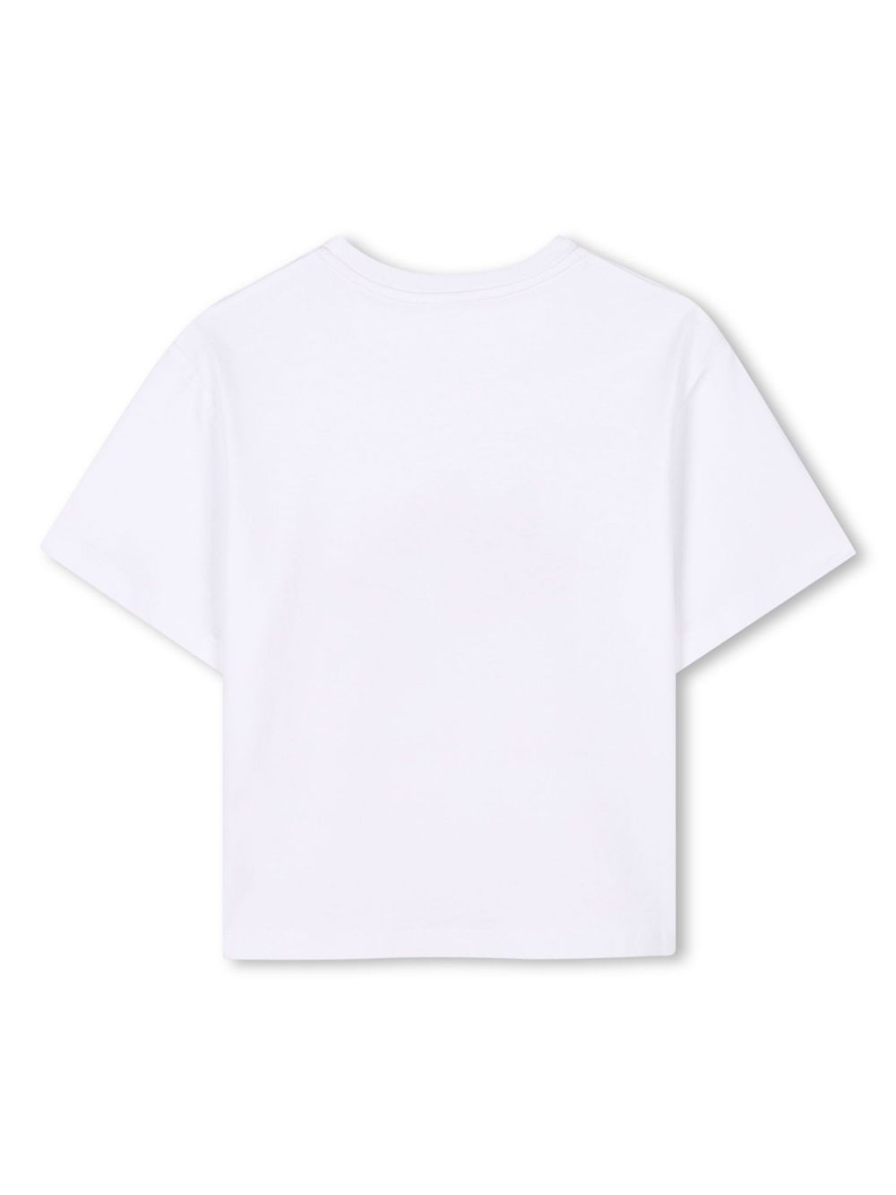 Lanvin Enfant T-shirt met print - Wit