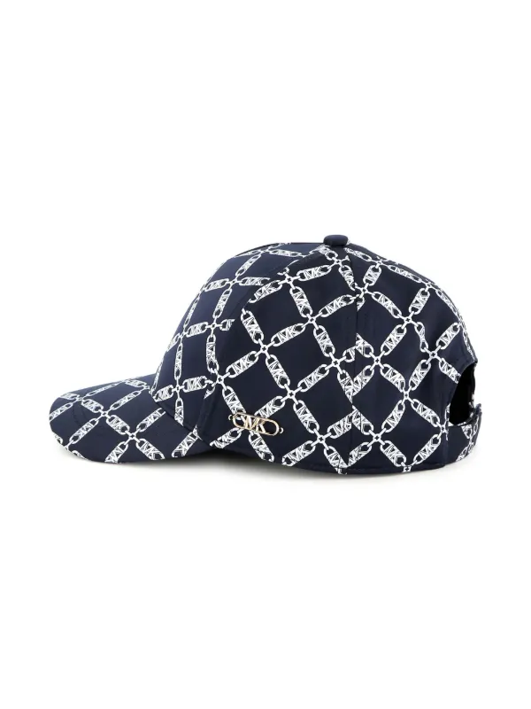 Michael Kors Kids logo-print Cap Blue FARFETCH ID
