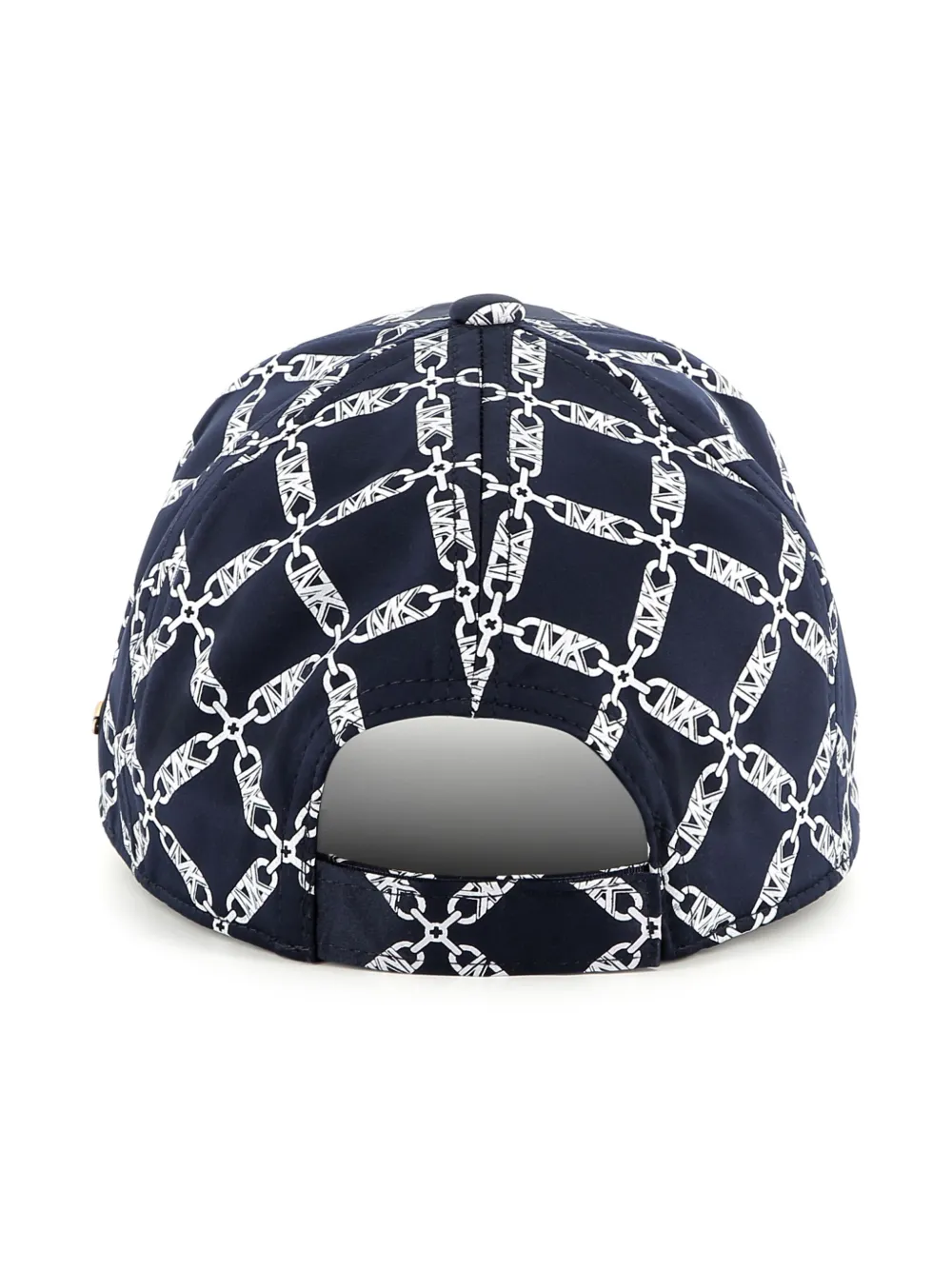 Michael Kors Kids Pet met logoprint Blauw