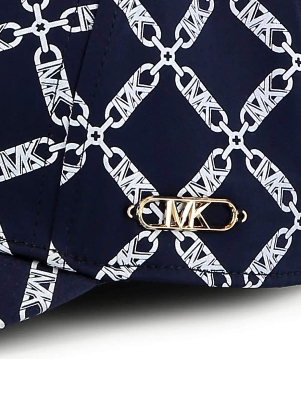 Michael Kors Kids Pet met logoprint Blauw