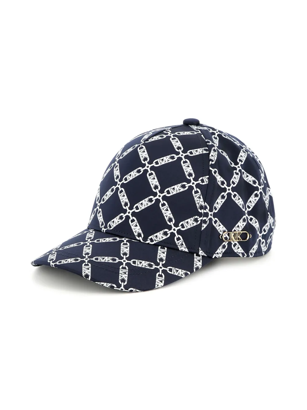 Michael Kors Kids Pet met logoprint Blauw