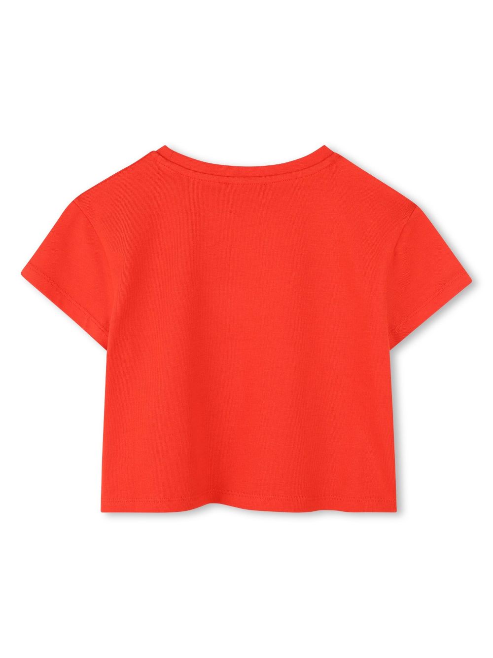 Michael Kors Kids T-shirt met logoprint - Oranje