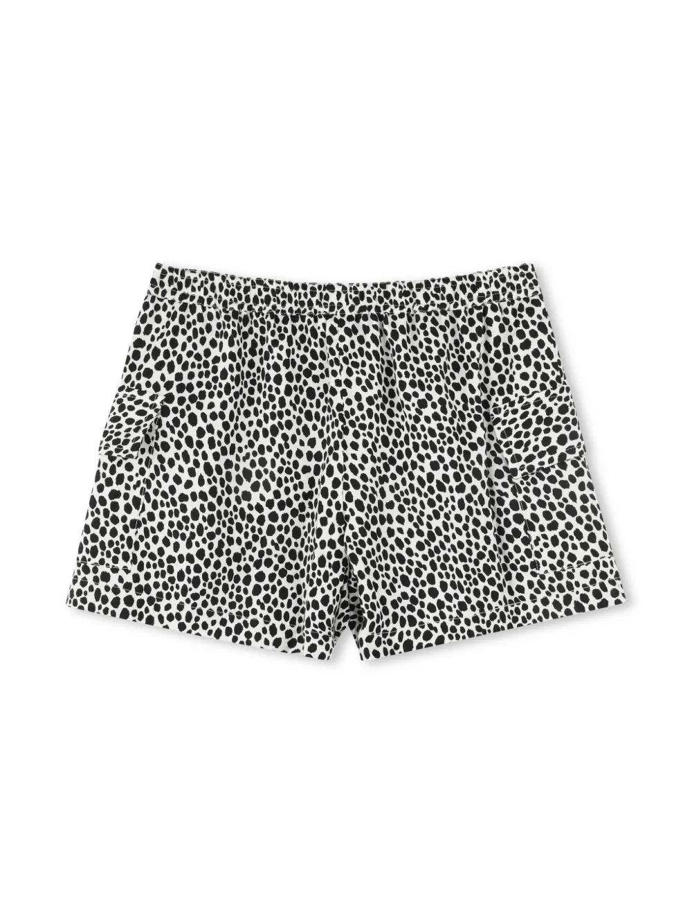 Michael Kors Kids Shorts met stippen - Wit