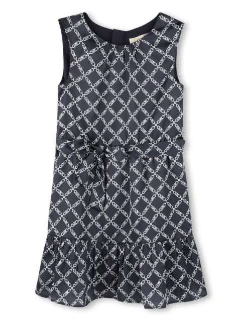 Michael Kors Kids فستان 'إيمباير لوغو'