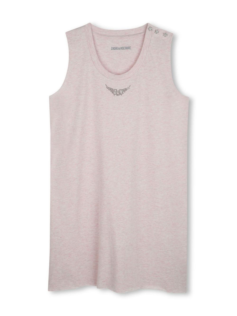 Zadig & Voltaire Kids sleeveless dress - Pink