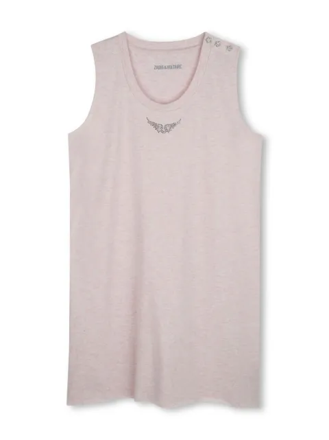 Zadig & Voltaire Kids sleeveless dress