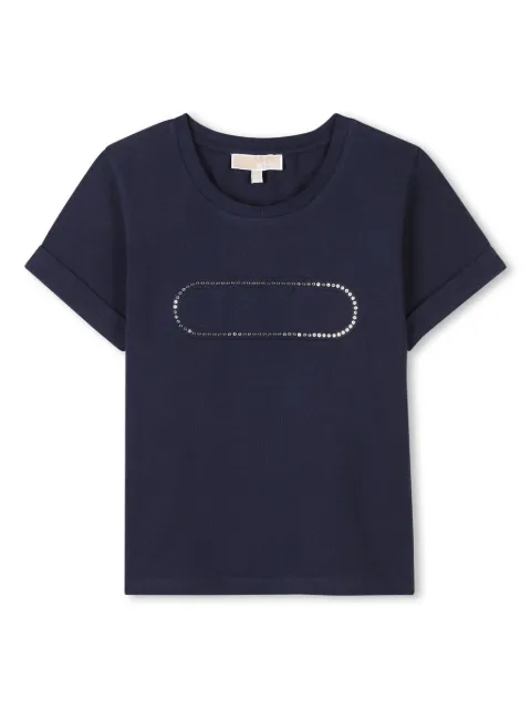 Michael Kors Kids تيشيرت مرصع