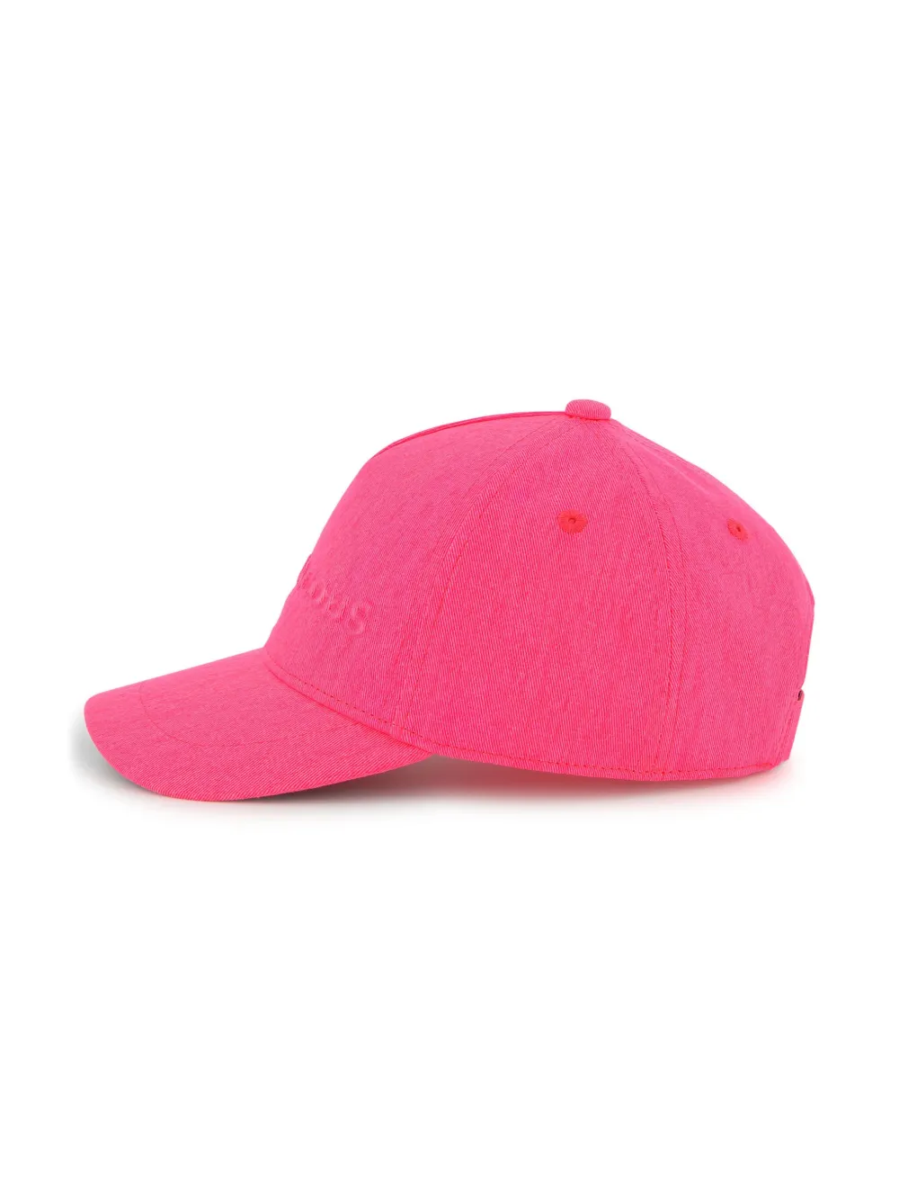 Marc Jacobs Kids Pet met logo-reliëf Roze