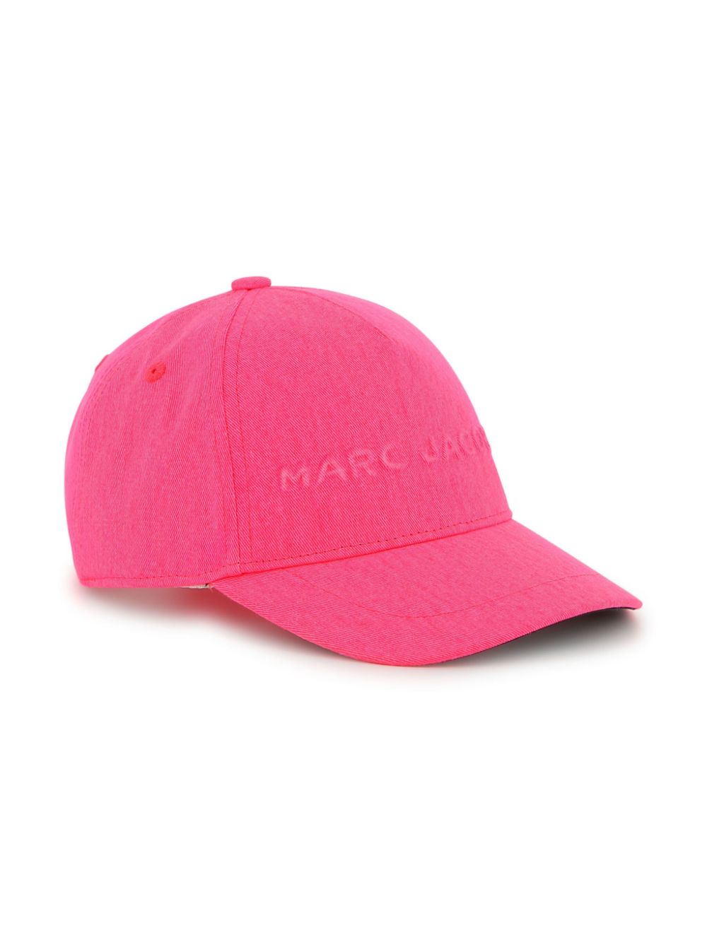 Marc Jacobs Kids logo-embossed cap - Pink