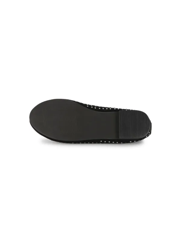 MARC JACOBS　フラットシューズ　39サイズ Marc Jacobs Kids スタッズ フラットシューズ | ブラック | FARFETCH JP