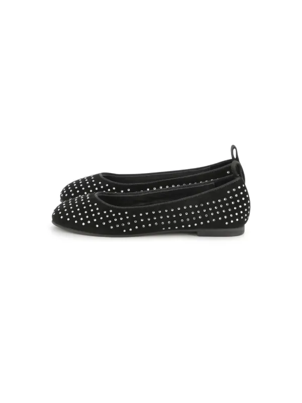 フラットシューズ MARC JACOBS 'The Ali' ballet flats Black Marc Jacobs The Ali Ballerina Shoes | Black | FARFETCH