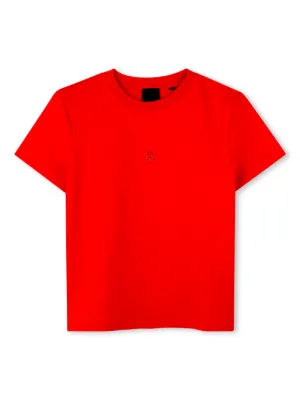 Givenchy Kids 4G-print T-shirt | Red | FARFETCH