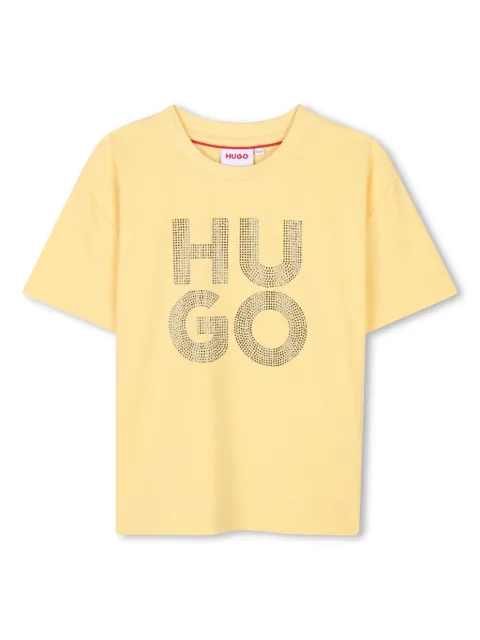 HUGO KIDS playera con logo estampado