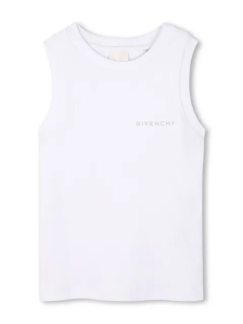 Givenchy Kids logo-print tank top