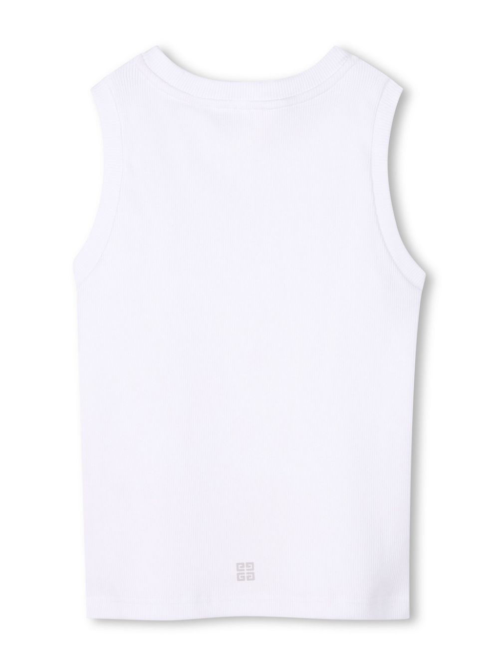 Givenchy Kids Tanktop met logoprint Wit