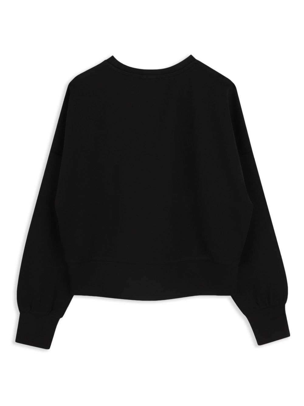 Karl Lagerfeld Kids Sweater met logo - Zwart