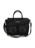 Karl Lagerfeld Kids logo changing bag - Black