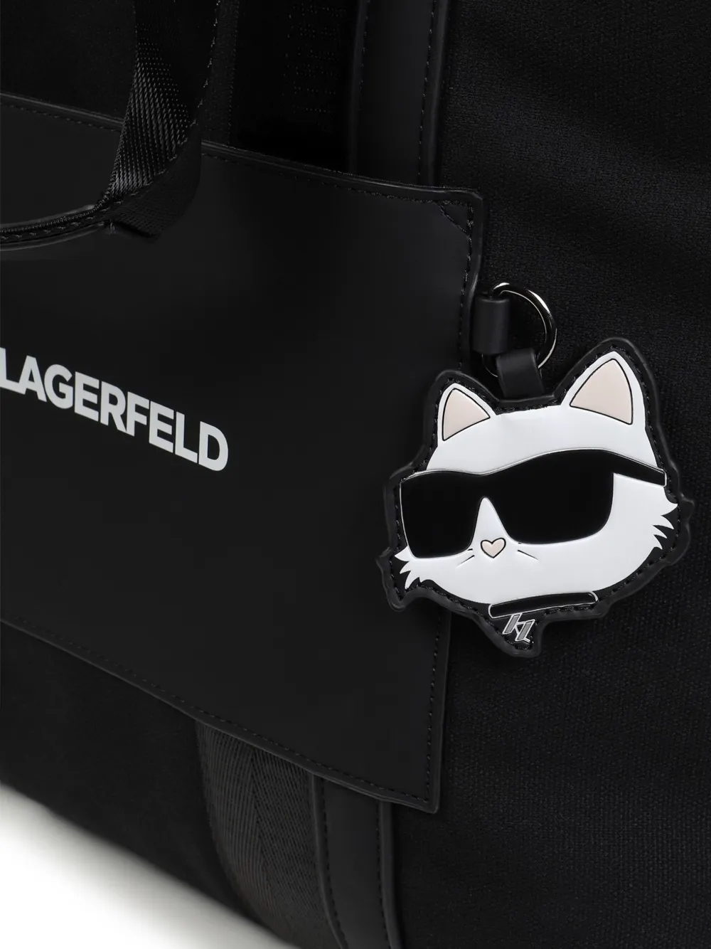 Karl Lagerfeld Kids Borsa tote con applicazione Choupette | Image 5