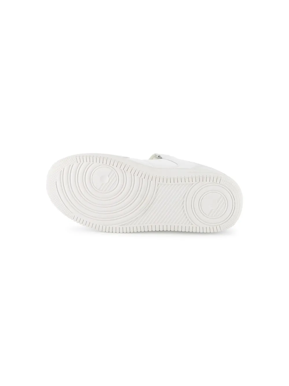 HUGO KIDS logo-print sneakers White