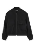 Karl Lagerfeld Kids logo-patch sweatshirt - Black