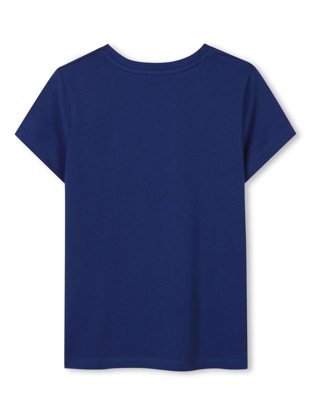 SONIA RYKIEL ENFANT T-shirt met logoprint - Blauw