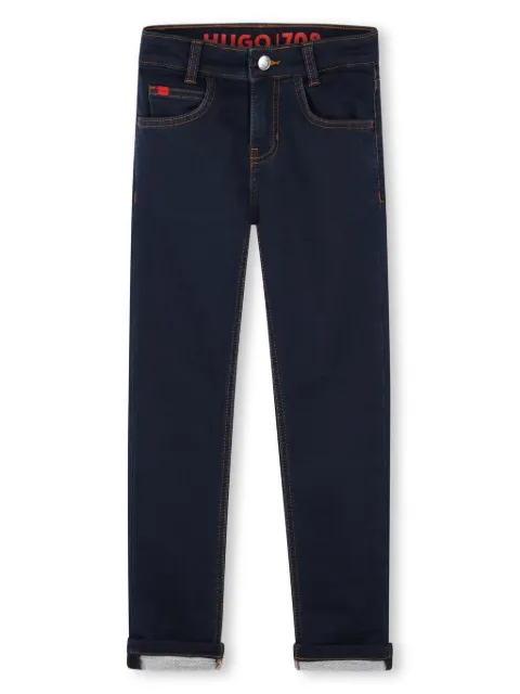 HUGO KIDS straight-leg jeans 