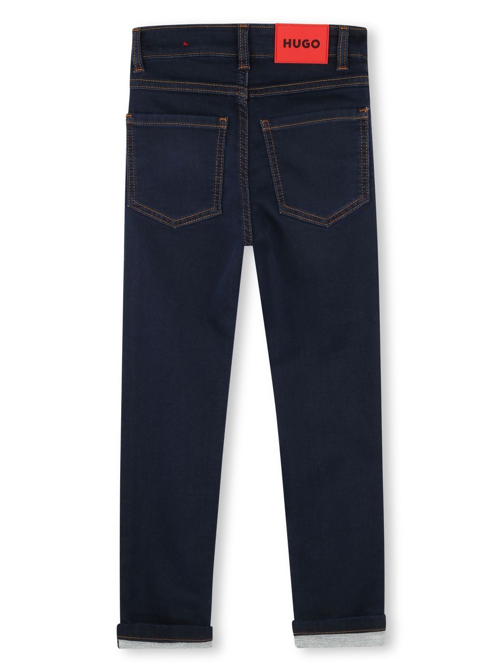 HUGO KIDS straight-leg jeans - Blue