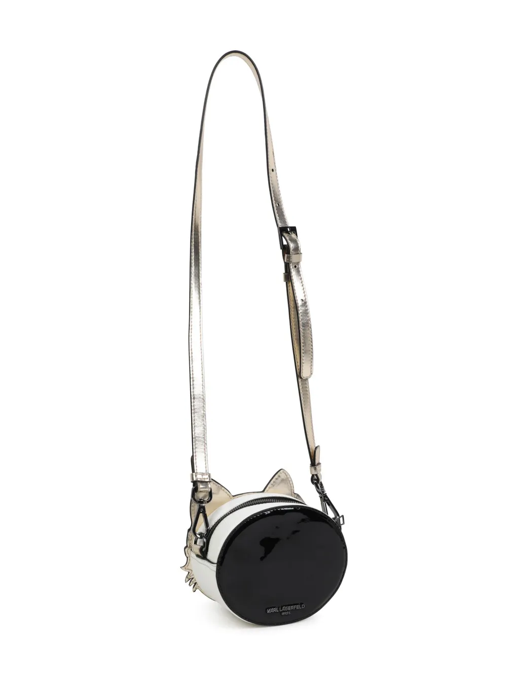 Karl Lagerfeld Kids Choupette crossbodytas Wit