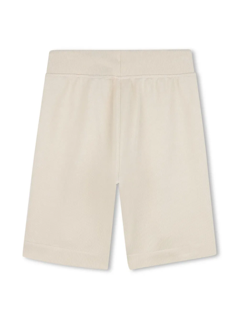 HUGO KIDS Jersey trainingsshorts - Beige