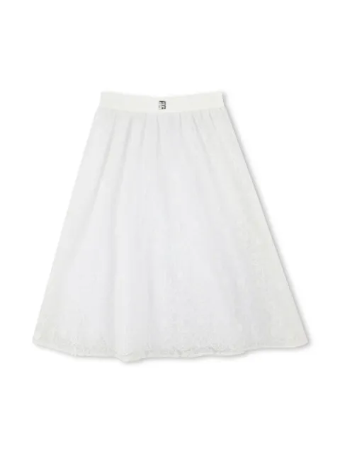 Givenchy Kids jacquard skirt