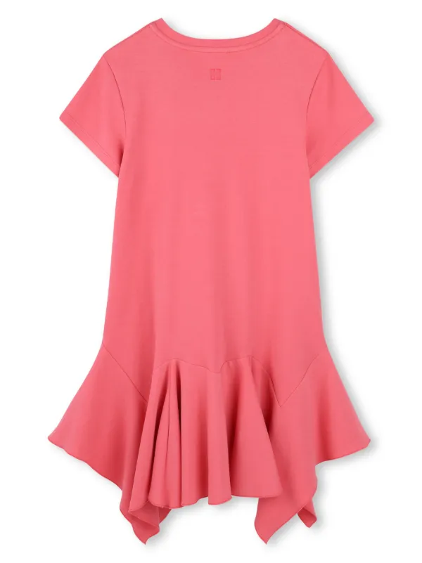GIVENCHY KIDS ワンピース ピンク Givenchy Kids ロゴ ワンピース | ピンク | FARFETCH JP