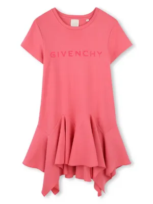 Givenchy Kids フローラル ワンピース | ピンク | FARFETCH JP