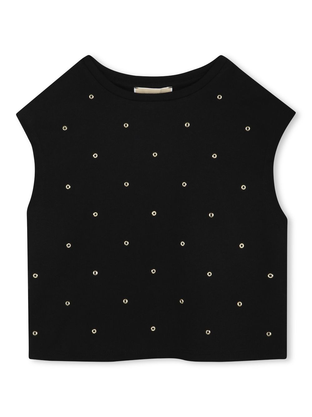 Michael Kors Kids bead-embellished T-shirt - Black