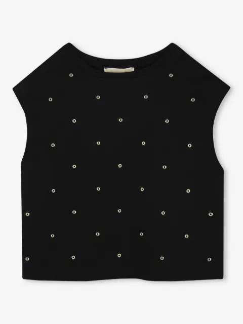 Michael Kors Kids bead-embellished T-shirt