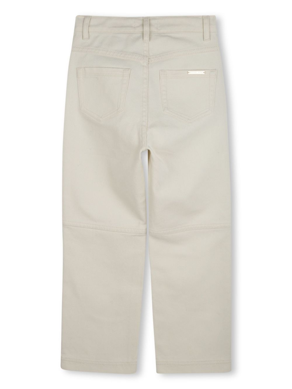 Michael Kors Kids Jeans met stras - Beige