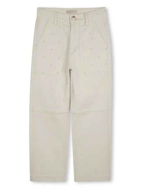Michael Kors Kids rhinestone jeans