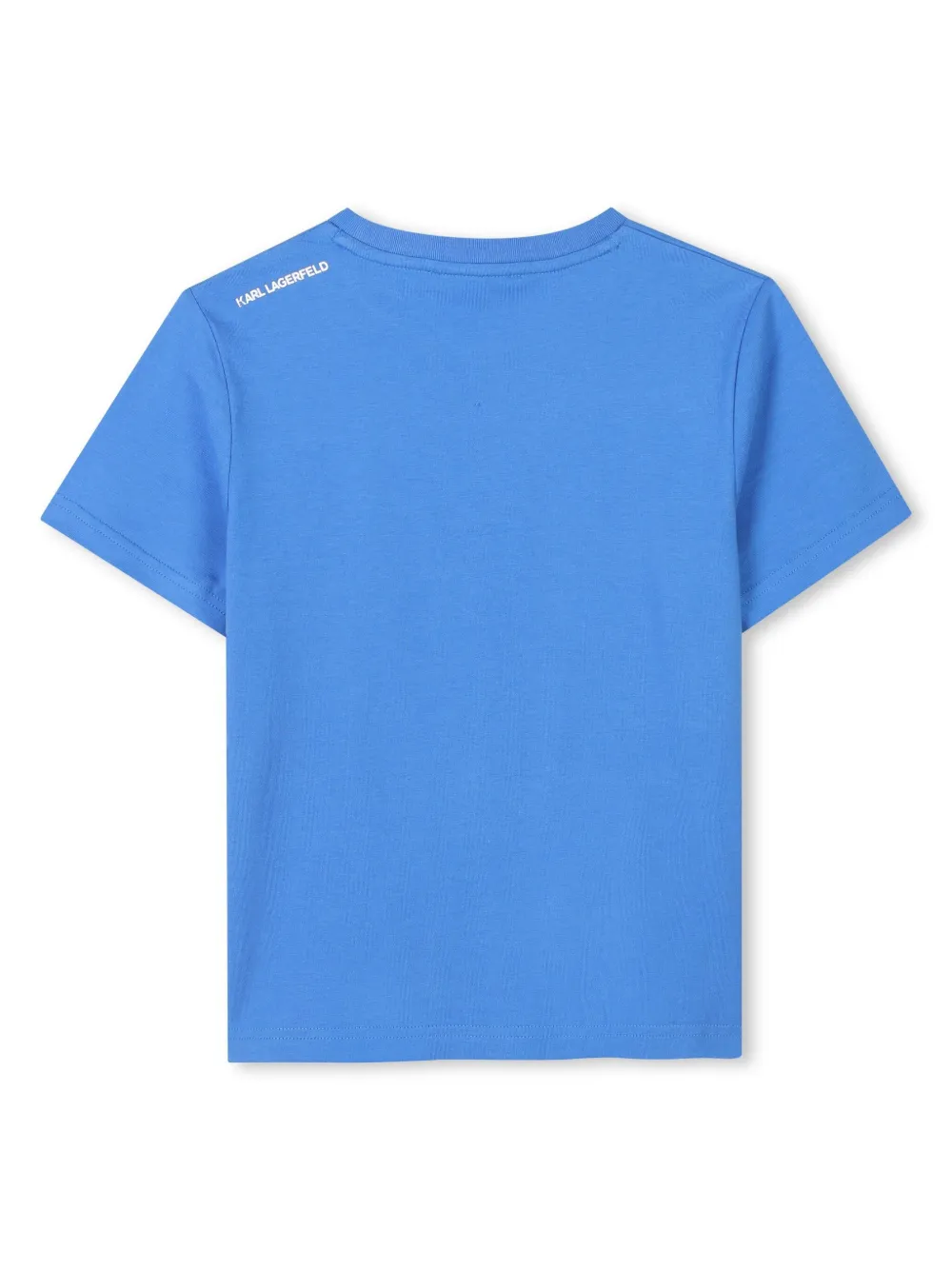 Karl Lagerfeld Kids T-shirt met print - Blauw