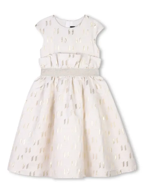 Karl Lagerfeld Kids embroidered dress