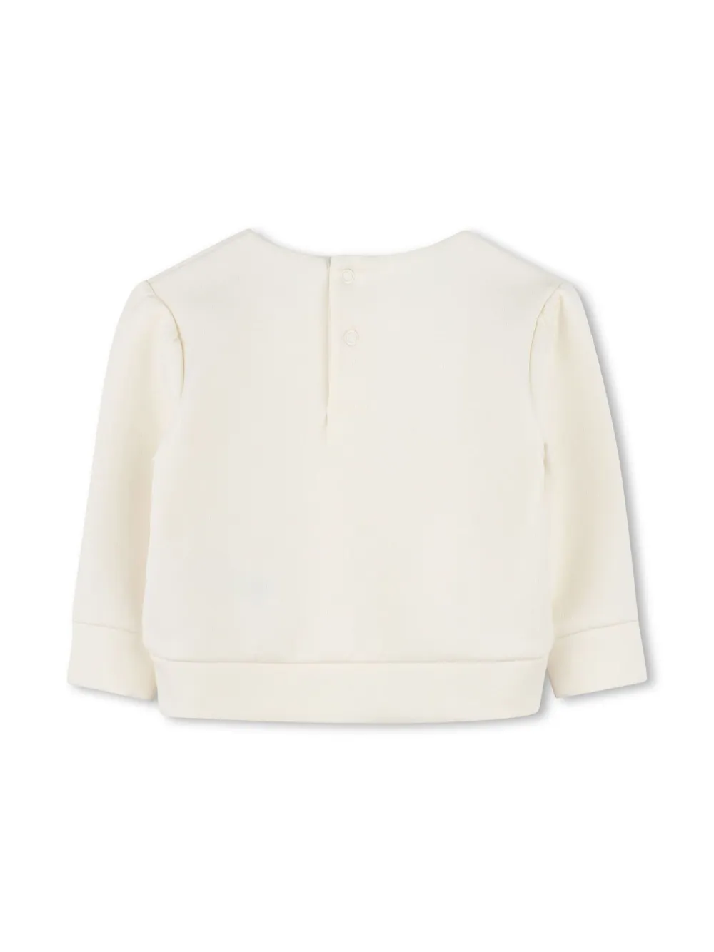 Karl Lagerfeld Kids Jersey T-shirt en rok Beige